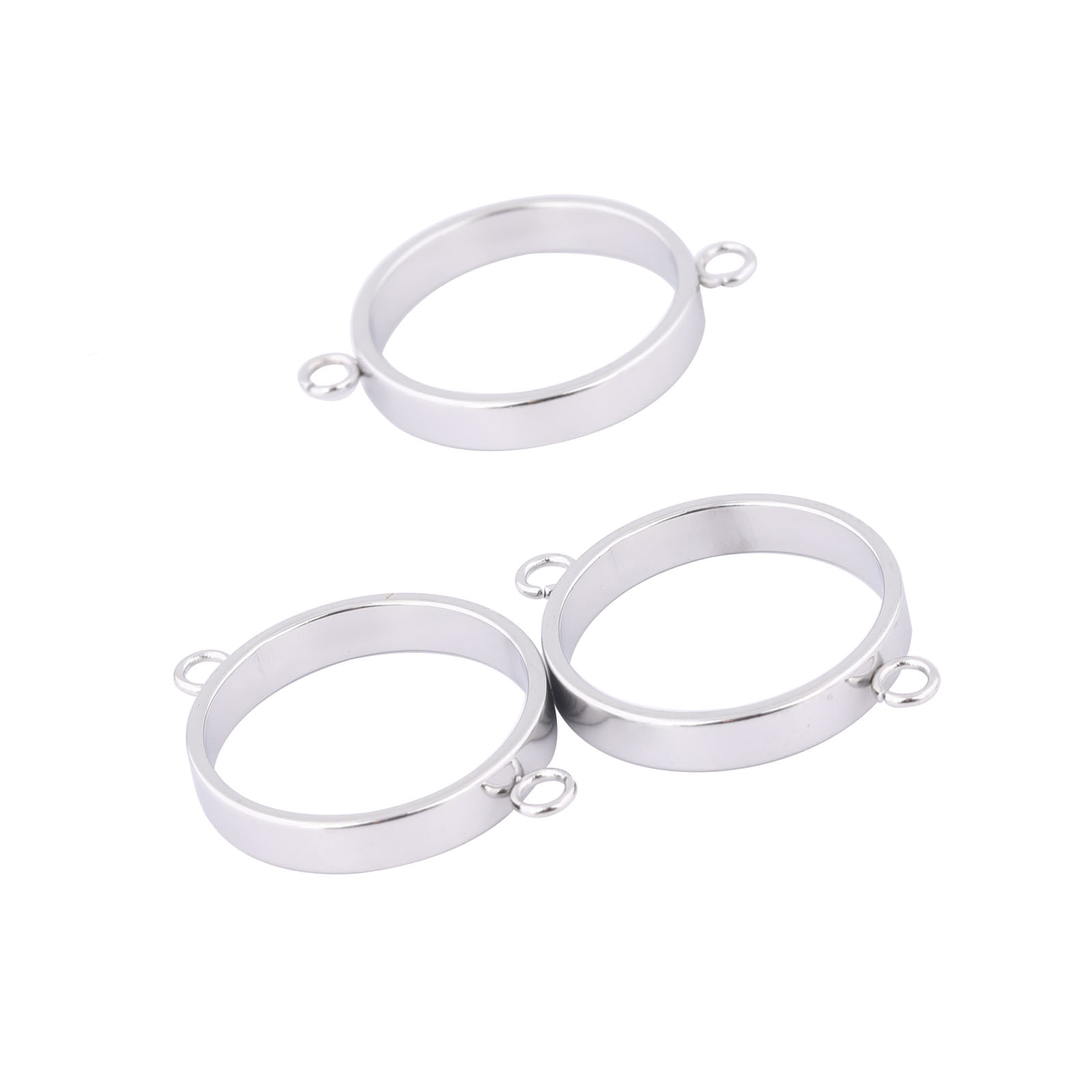 Resin Art Calligraphy - 10pcs Stainless Steel 14mm Open Bezel