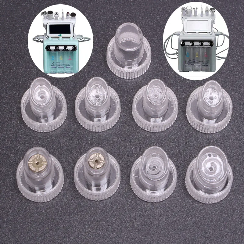 Resin Art Ocean - 45pcs Facial Hydra Dermabrasion Tips Head