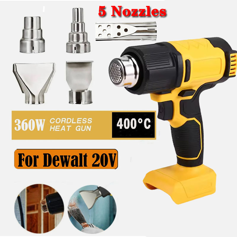 Resin Art Heat Gun - Cordless Heat Gun Hot Air Gun