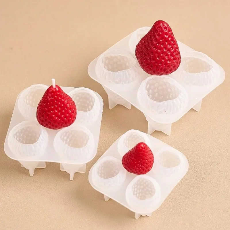 Resin Art Heat Gun - 2026 NEW HOT Strawberry Silicone Candle