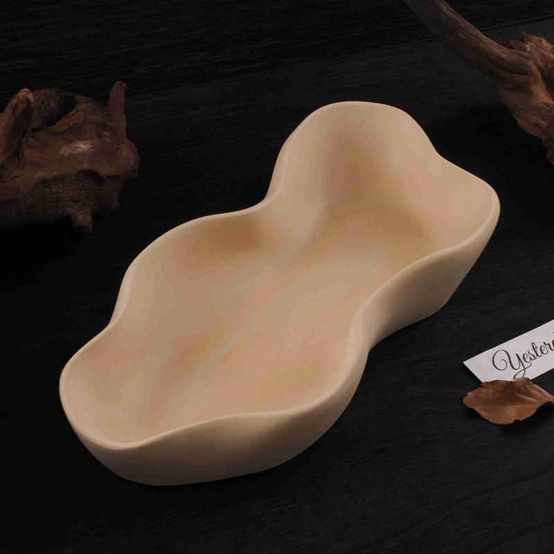 Resin Art Ocean - DIY Irregular Wave Candle Bowl Silicone