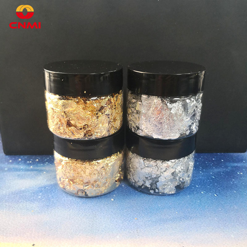 Resin Art Gift For Wedding - 3g Gold Leaf Flakes Epoxy Resin