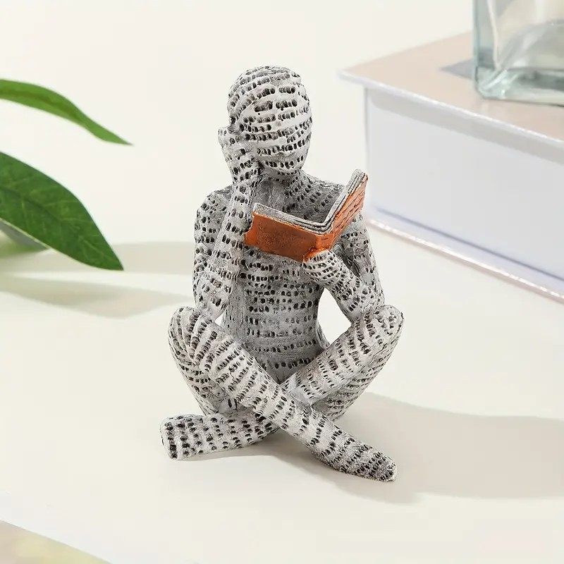 Resin Art Gift For Wedding - Decorating with pulp art statues, creative