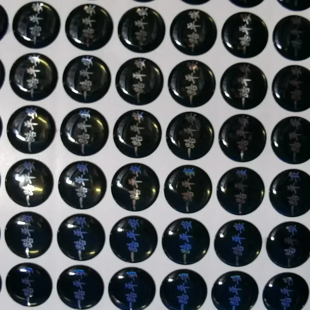 Resin Art Logo - B Customized 14mm Round Car Key