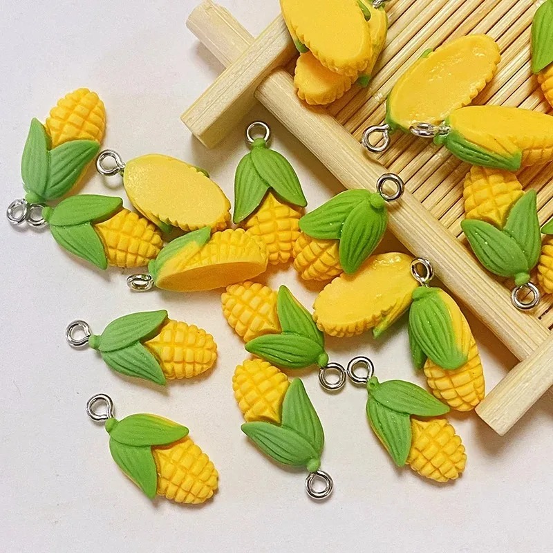 20Pcs Funny Mini Corn Vegetabl - đánh giá và giá Resin Art Materials