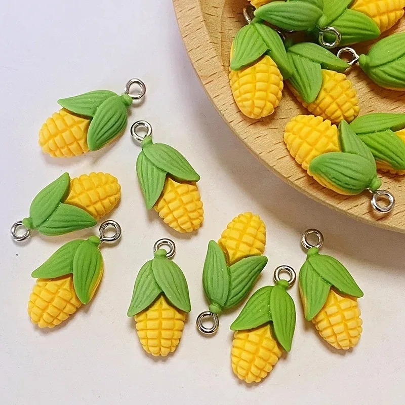 20Pcs Funny Mini Corn Vegetabl - đánh giá và giá Resin Art Materials
