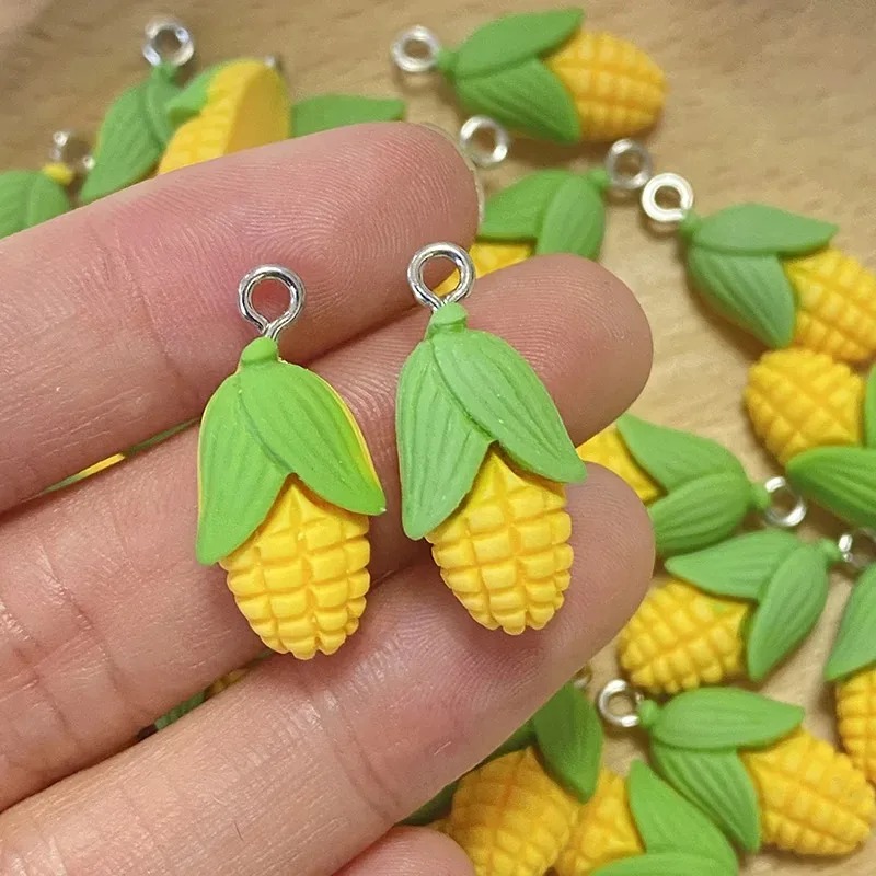 20Pcs Funny Mini Corn Vegetabl - đánh giá và giá Resin Art Materials