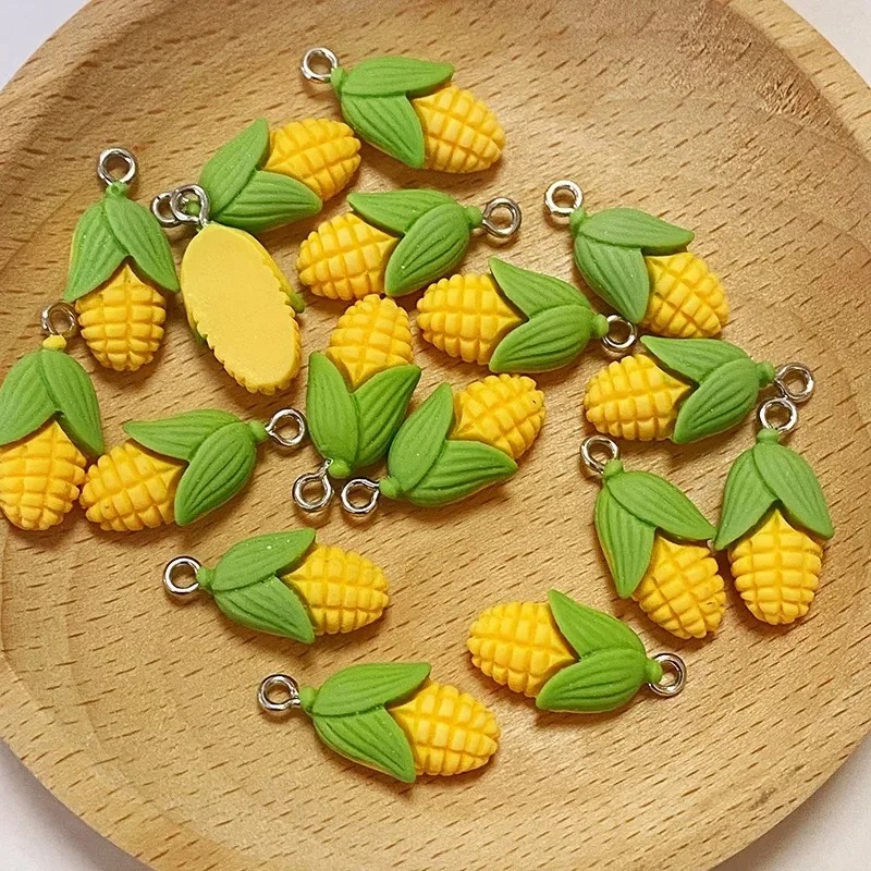 20Pcs Funny Mini Corn Vegetabl - đánh giá và giá Resin Art Materials