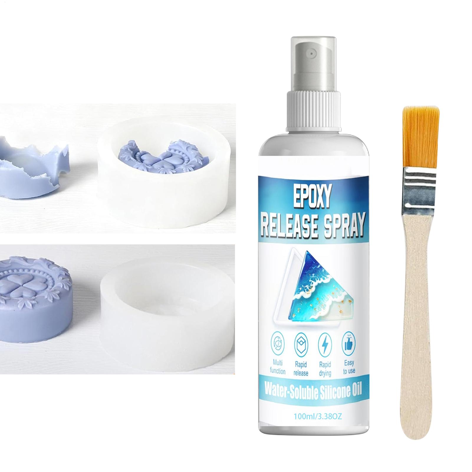 100ml Silicone Release Spray E - đánh giá và giá Resin Art Guide