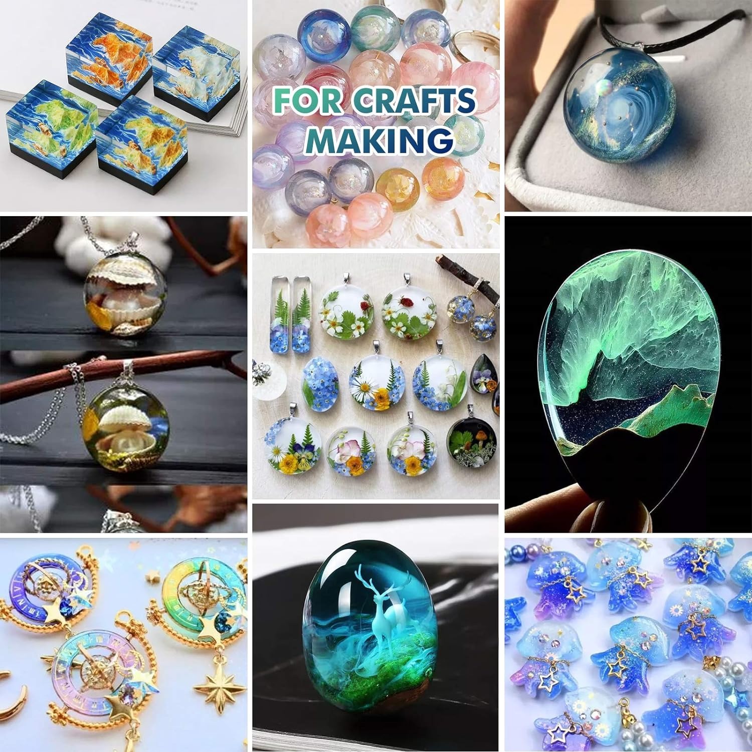 300g UV Resin Clear,Hard,Upgra - đánh giá và giá Resin Art Glue