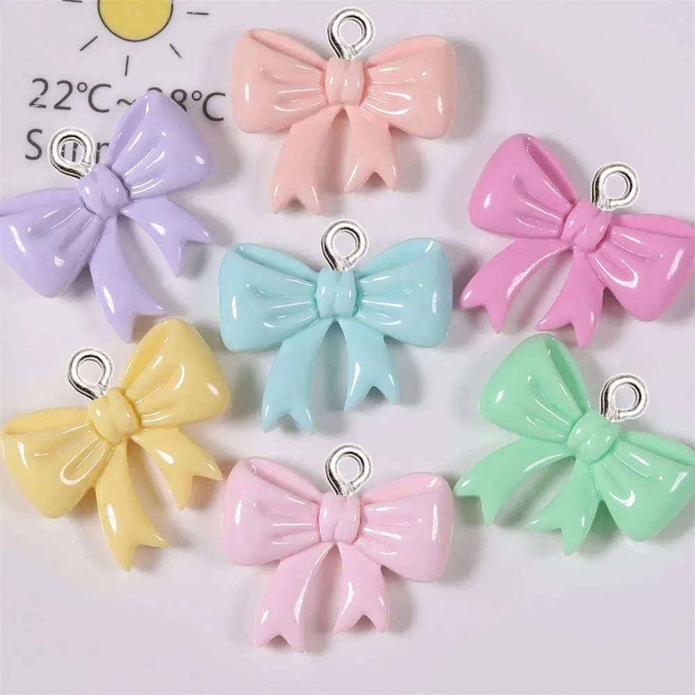 10 Pieces Candy Color Bow Resi - đánh giá và giá Resin Art Calligraphy