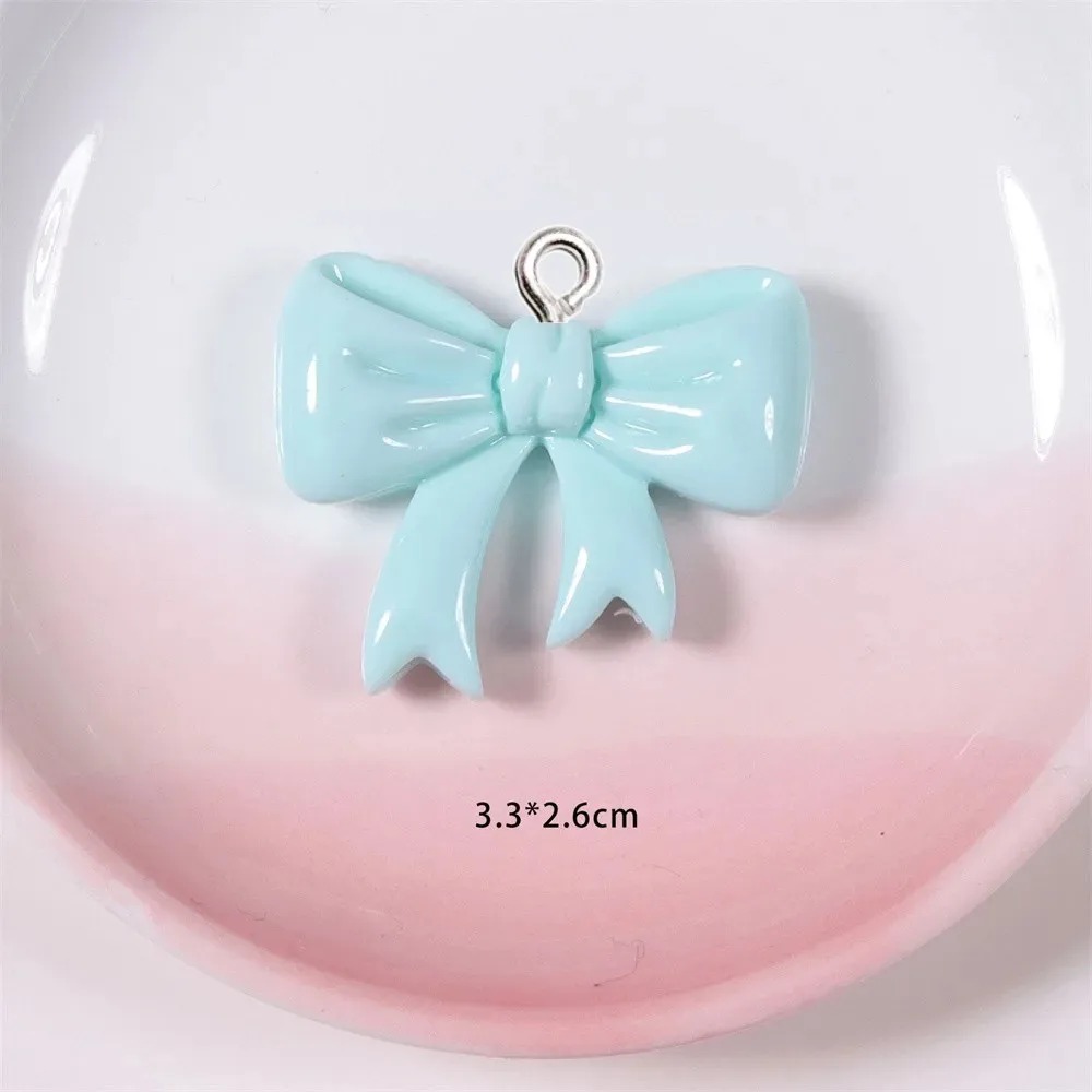 10 Pieces Candy Color Bow Resi - đánh giá và giá Resin Art Calligraphy