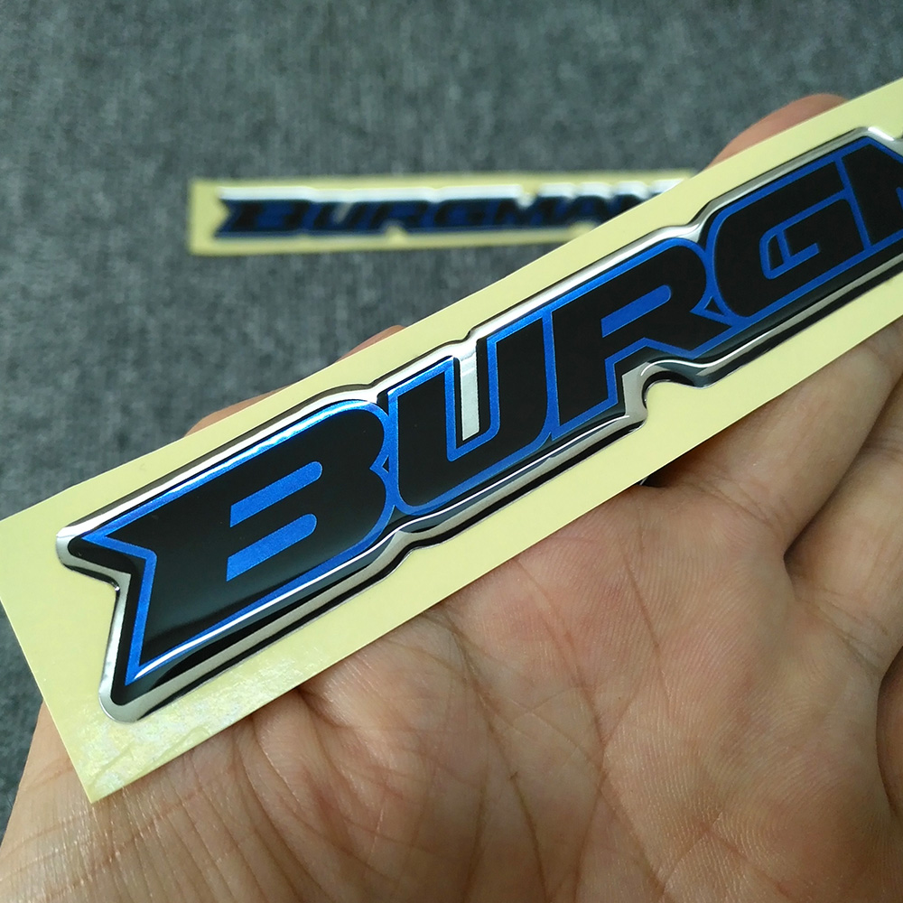 For Suzuki Burgman AN125 AN200 - đánh giá và giá Resin Art Logo