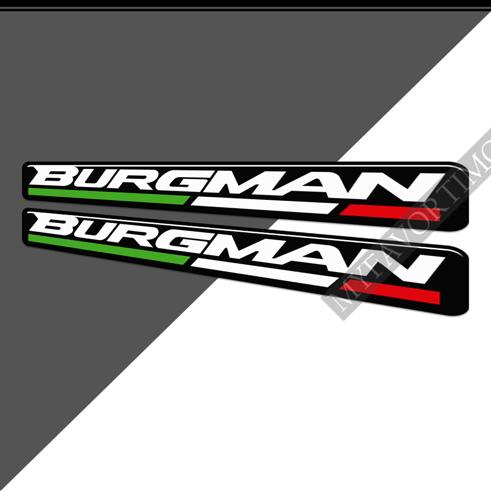 For Suzuki Burgman AN125 AN200 - đánh giá và giá Resin Art Logo