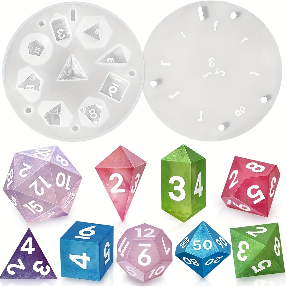 1setsilicone resin die molds ， - đánh giá và giá Resin Art Guide