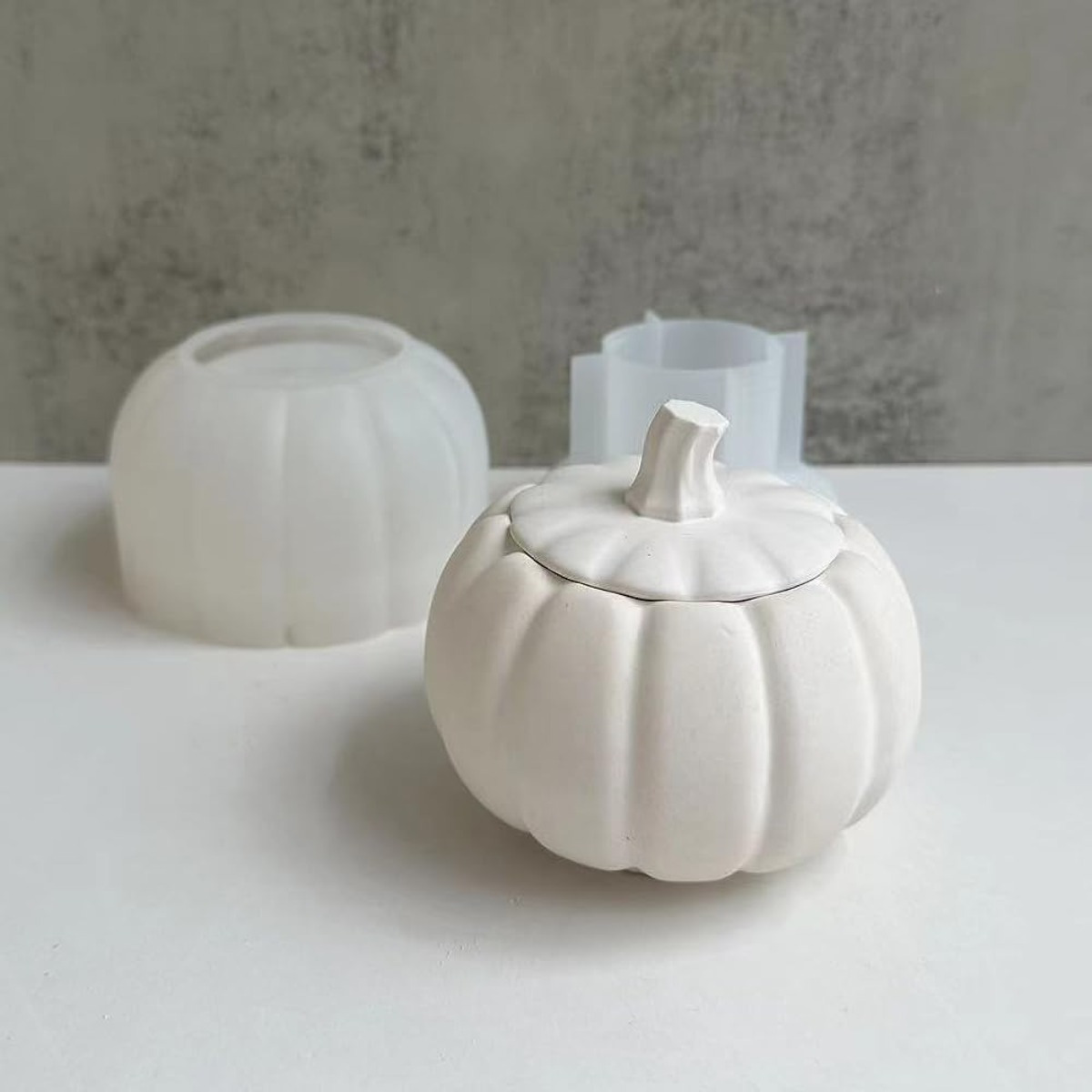 5'' Large Pumpkin Jar Mold, Ha - đánh giá và giá Resin Art Guide