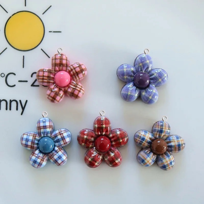 10Pcs Sweet Flower Planar Resi - đánh giá và giá Resin Art Materials