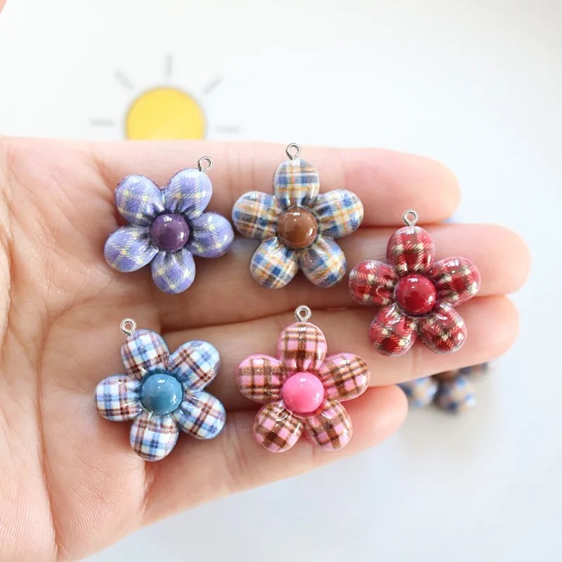 10Pcs Sweet Flower Planar Resi - đánh giá và giá Resin Art Materials