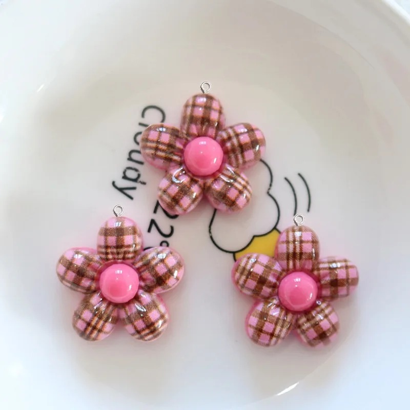10Pcs Sweet Flower Planar Resi - đánh giá và giá Resin Art Materials