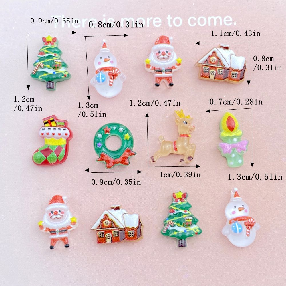 50 cute Cartoon Christmas tree - đánh giá và giá Resin Art Template