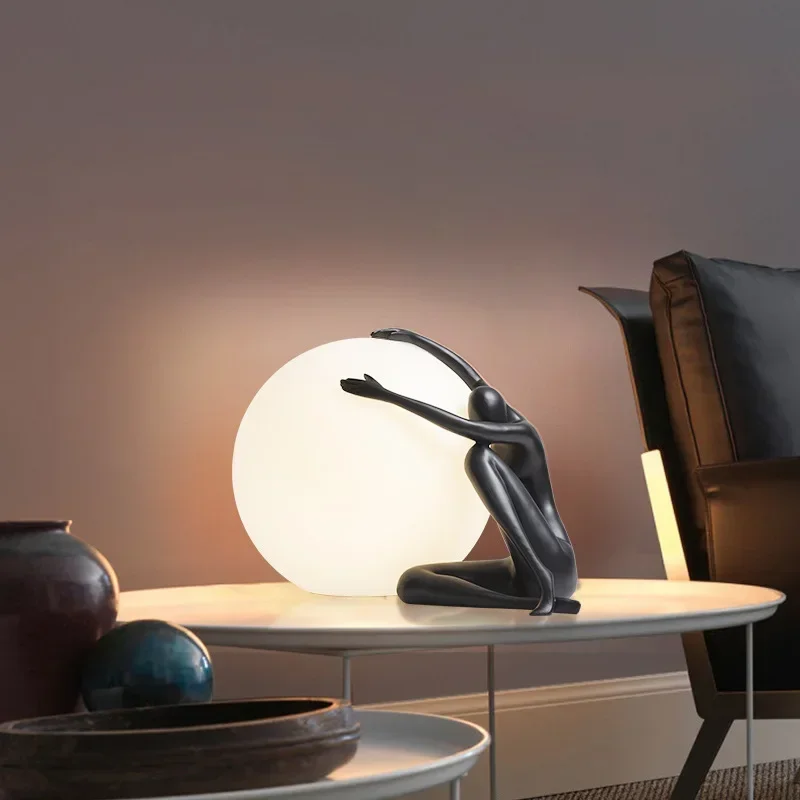 Nordic Art Floor Lamp Abstract - đánh giá và giá Resin Art Floor