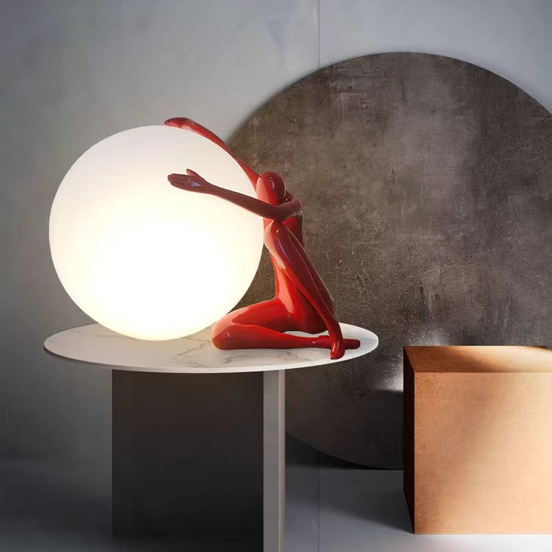 Nordic Art Floor Lamp Abstract - đánh giá và giá Resin Art Floor