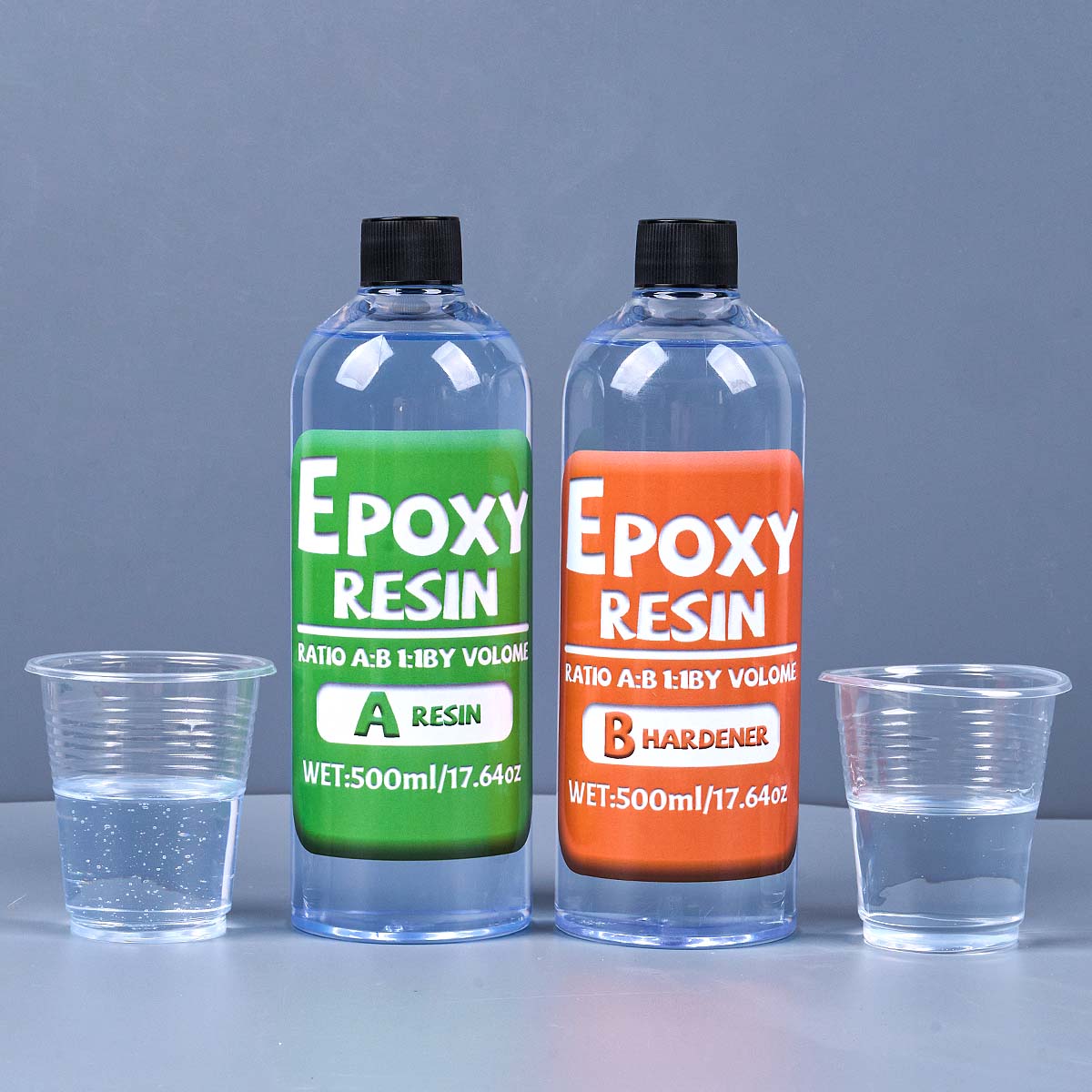 1:1 Ratio Epoxy Resin Kit Anti - đánh giá và giá Resin Art Glue