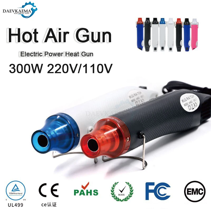 Mini Hot Air Heat Gun 220V/110 - đánh giá và giá Resin Art Heat Gun