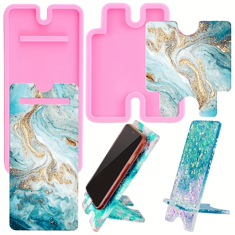 1 set of silicone molds for ph - đánh giá và giá Resin Art Guide