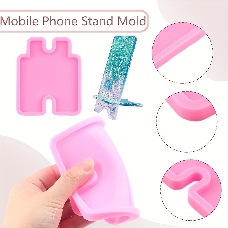 1 set of silicone molds for ph - đánh giá và giá Resin Art Guide