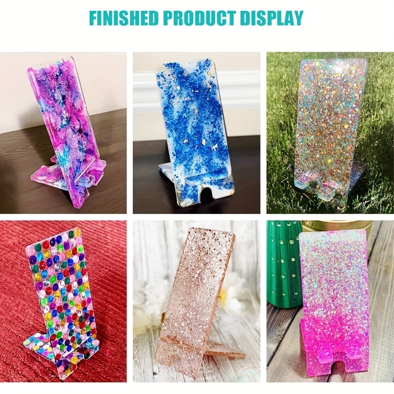 1 set of silicone molds for ph - đánh giá và giá Resin Art Guide