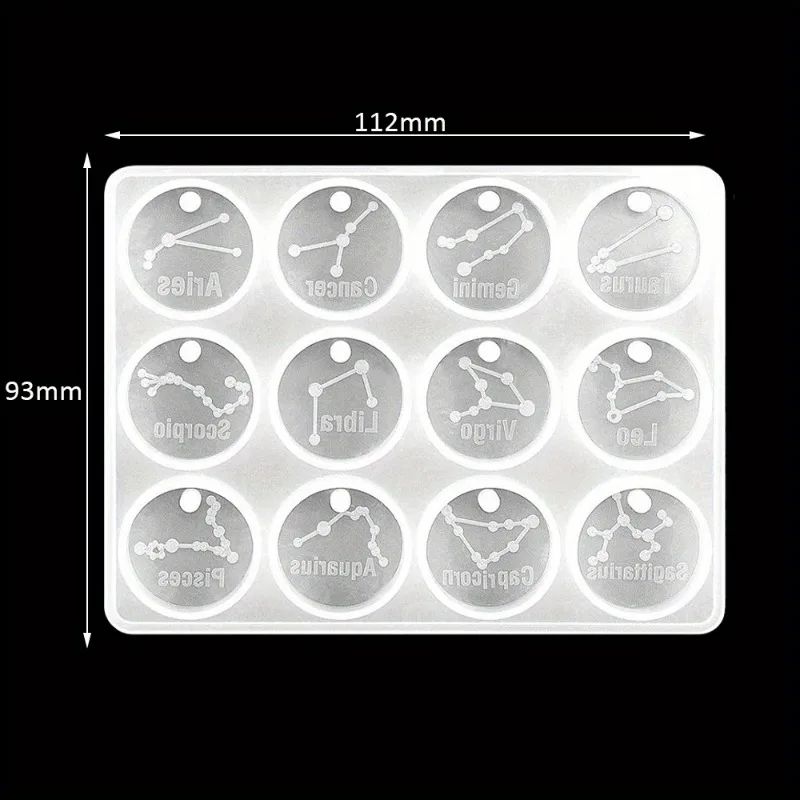 12 Zodiac Constellation Resin  - đánh giá và giá Resin Art Glue