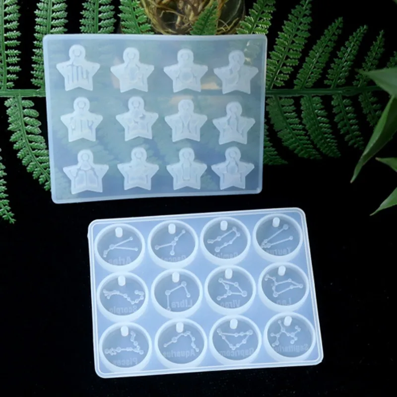 12 Zodiac Constellation Resin  - đánh giá và giá Resin Art Glue