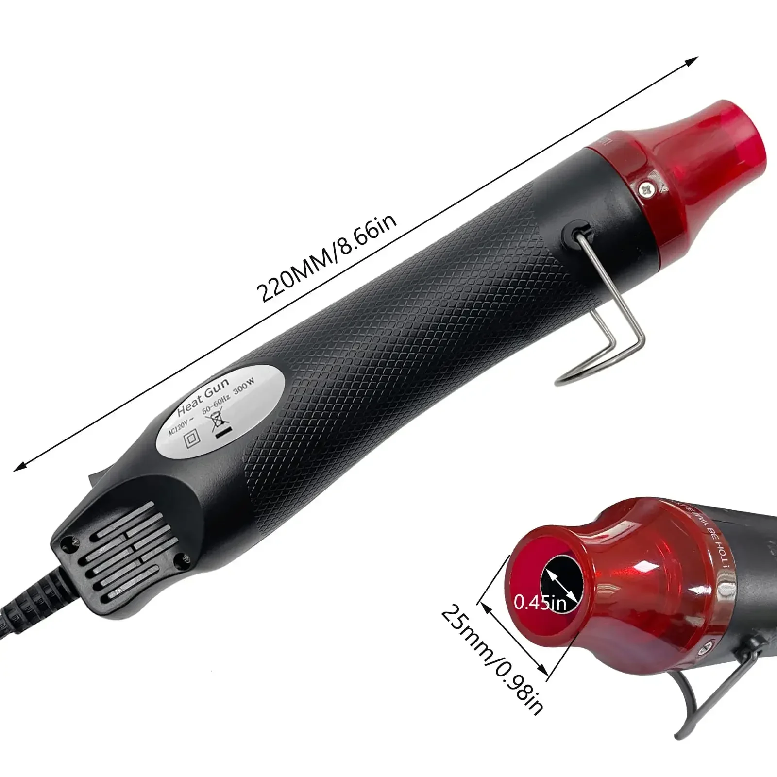 Heat Gun, Mini Hot Air Gun for - đánh giá và giá Resin Art Heat Gun