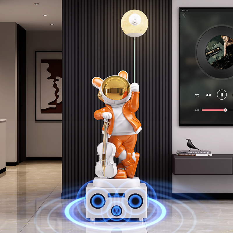 Home Decor 136CM Rabbit Astron - đánh giá và giá Resin Art Floor