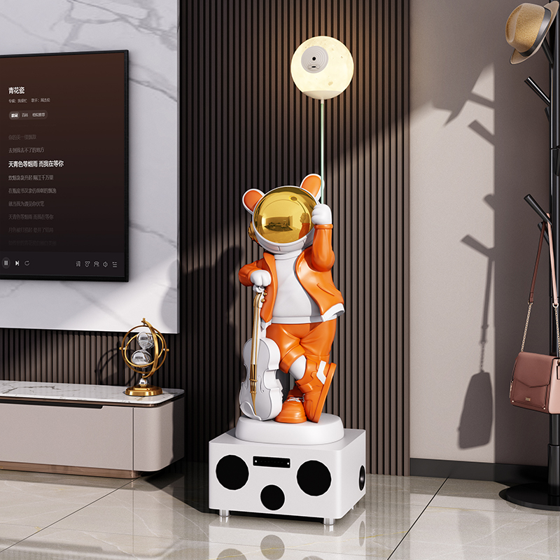 Home Decor 136CM Rabbit Astron - đánh giá và giá Resin Art Floor