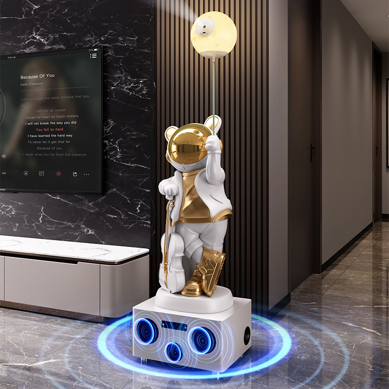 Home Decor 136CM Rabbit Astron - đánh giá và giá Resin Art Floor