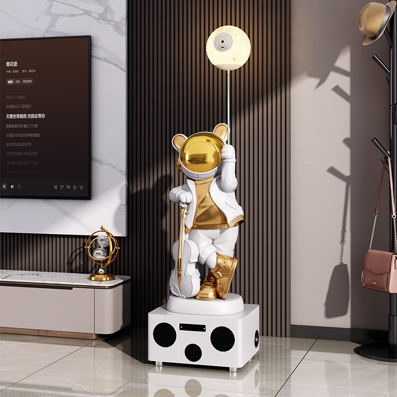 Home Decor 136CM Rabbit Astron - đánh giá và giá Resin Art Floor