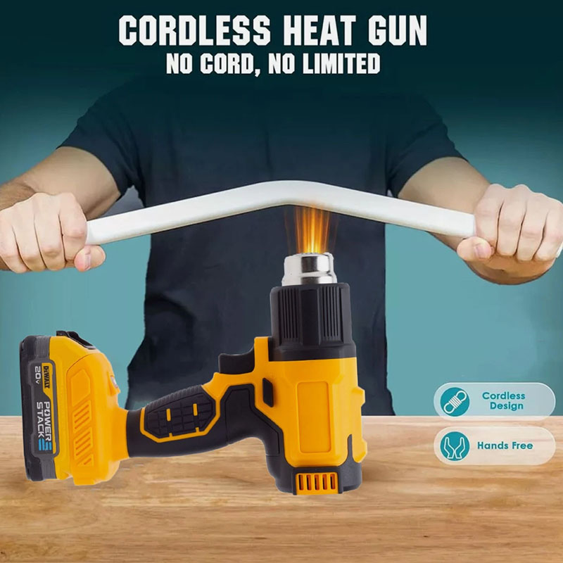 Cordless Heat Gun Hot Air Gun  - đánh giá và giá Resin Art Heat Gun