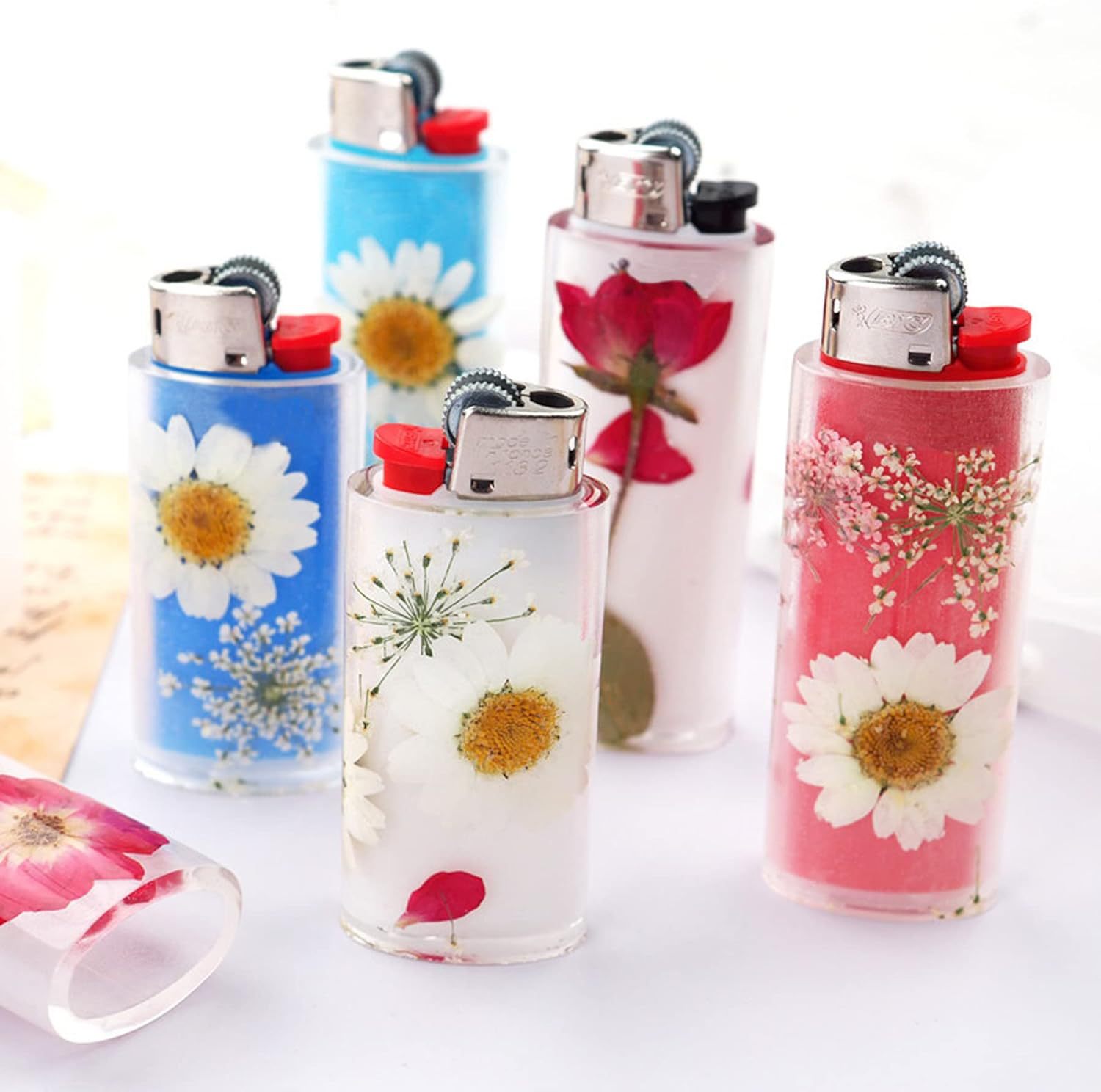 DIY Lighter Case Cover Silicon - đánh giá và giá Resin Art Guide