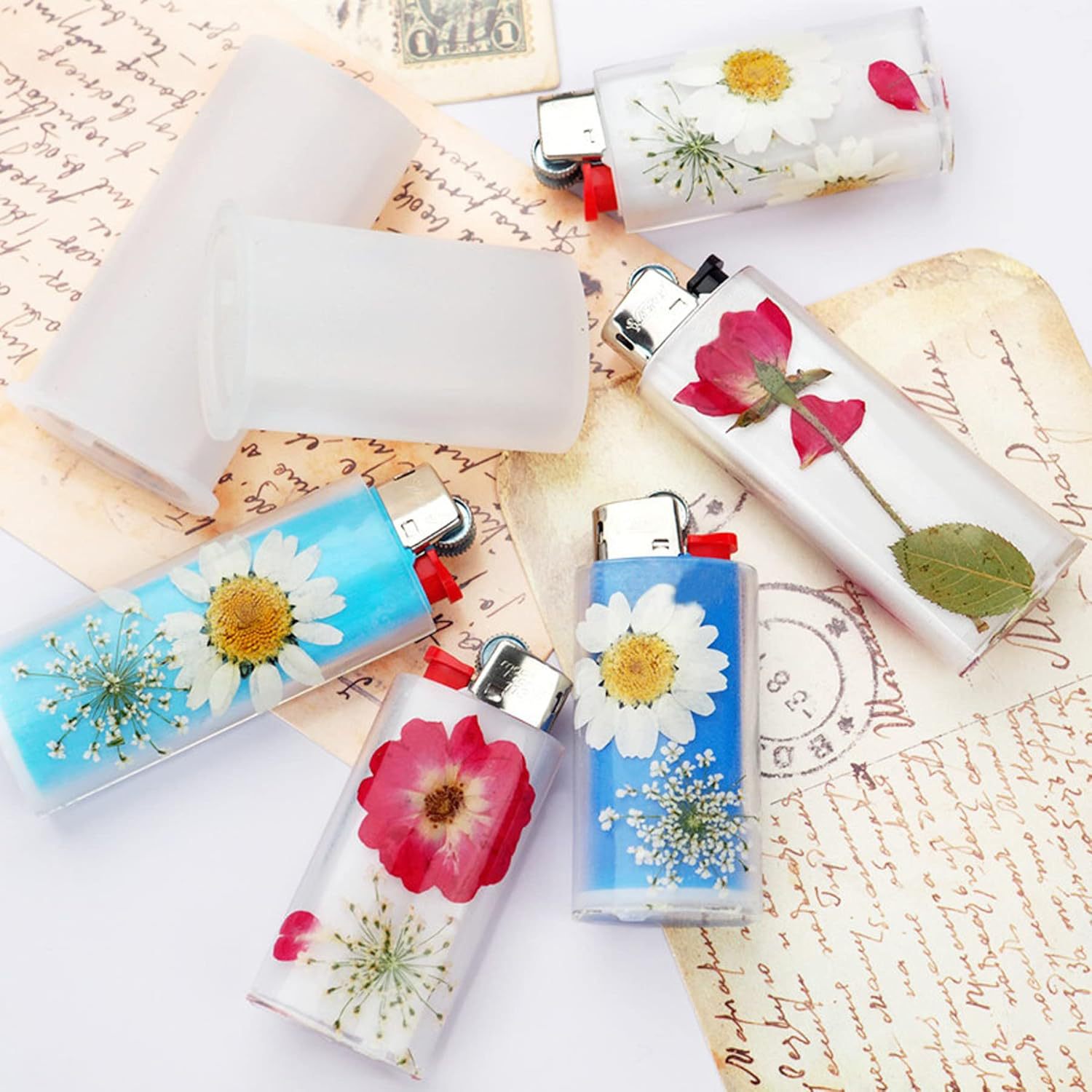 DIY Lighter Case Cover Silicon - đánh giá và giá Resin Art Guide