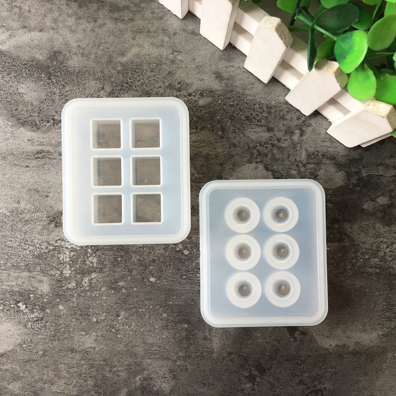 Khuôn Silicon 16Mm Khối Lập Ph - đánh giá và giá Resin Art Glue