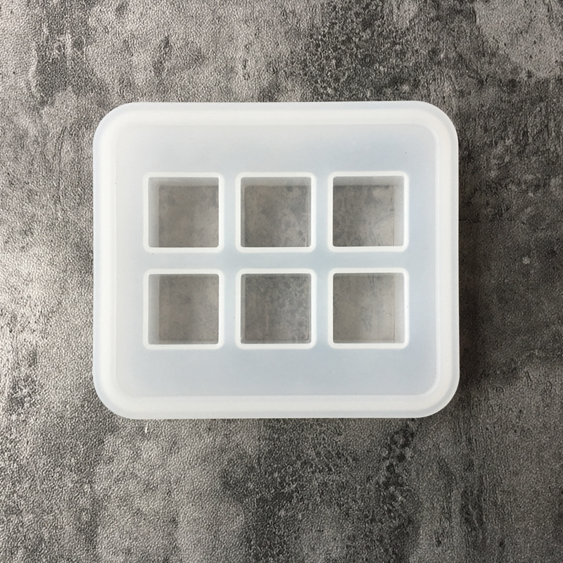 Khuôn Silicon 16Mm Khối Lập Ph - đánh giá và giá Resin Art Glue