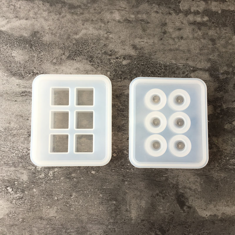 Khuôn Silicon 16Mm Khối Lập Ph - đánh giá và giá Resin Art Glue