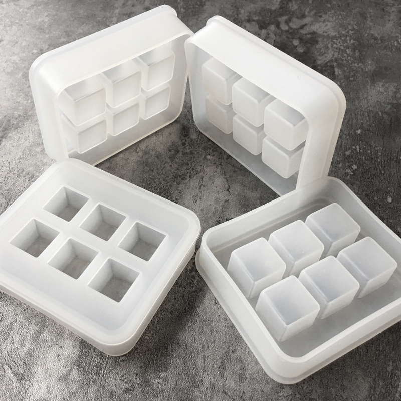 Khuôn Silicon 16Mm Khối Lập Ph - đánh giá và giá Resin Art Glue