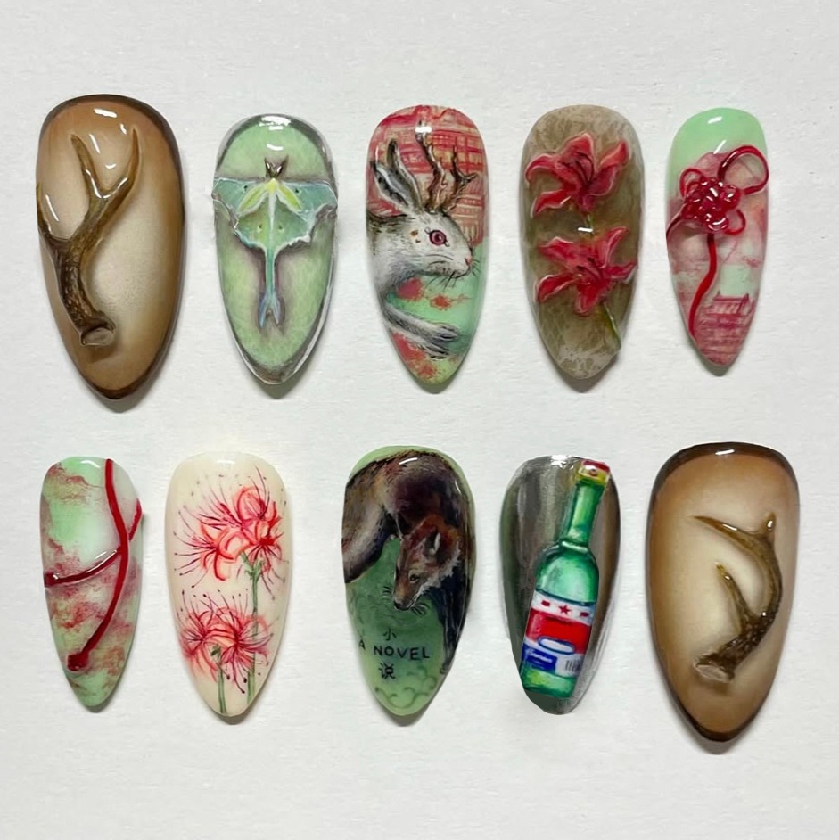 24pcs Vintage Country Style Fa - đánh giá và giá Resin Art Ocean
