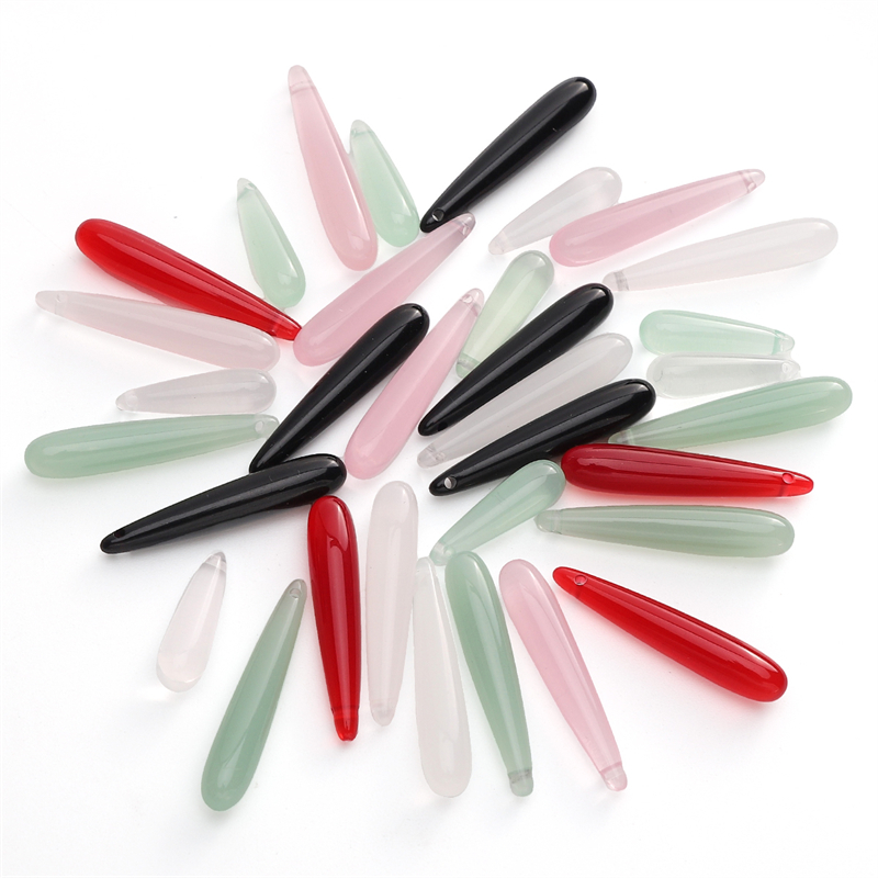 5pcs Beads Resin Teardrop Shap - đánh giá và giá Resin Art Calligraphy