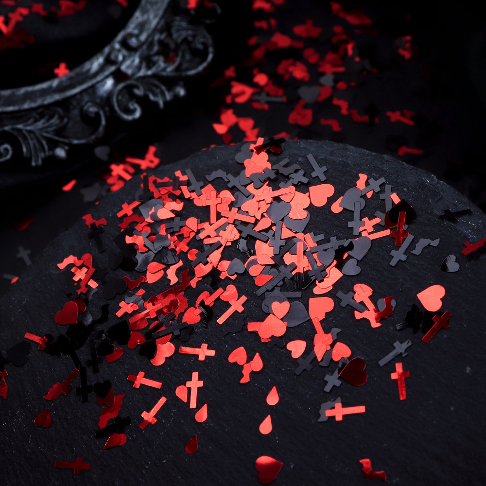 Halloween Nail Sequins 5g –Bat - đánh giá và giá Mica Flake Resin