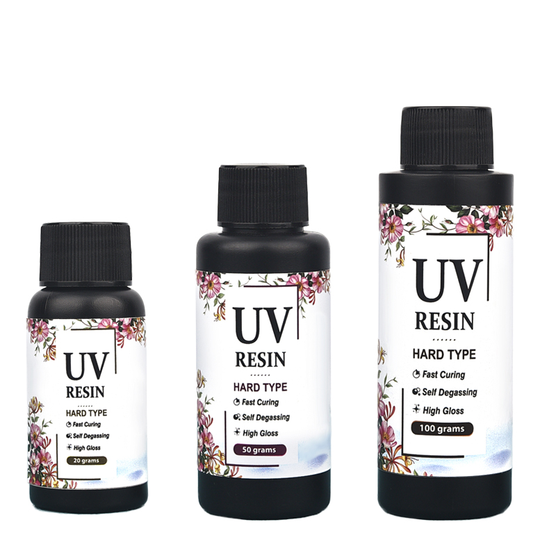 20g/50g/100g Crystal Resin UV  - đánh giá và giá Resin Art Glue