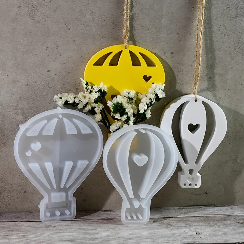 Romantic Hot Air Balloon Flowe - đánh giá và giá Resin Art Heat Gun